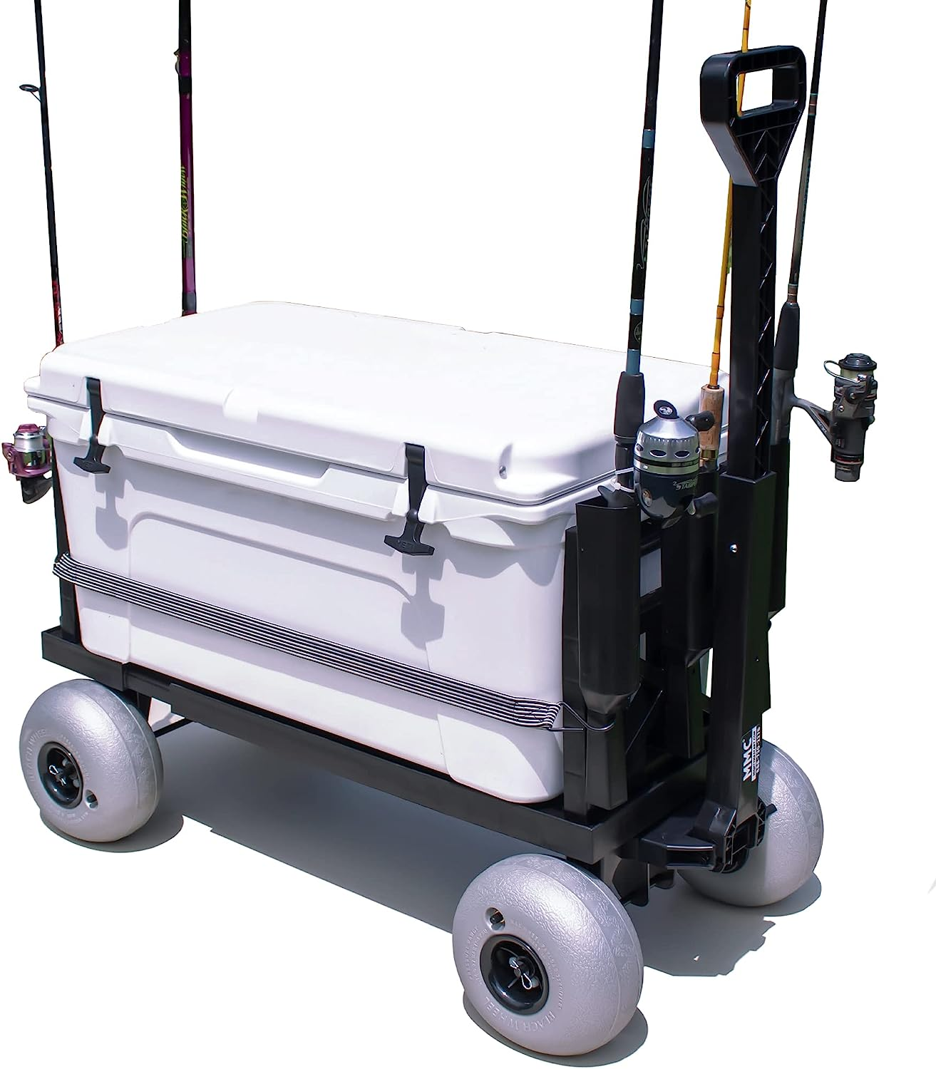 | Compact Outdoor Beach Fishing Cart/Wagon – Ice Chest Dolly, Cooler ...