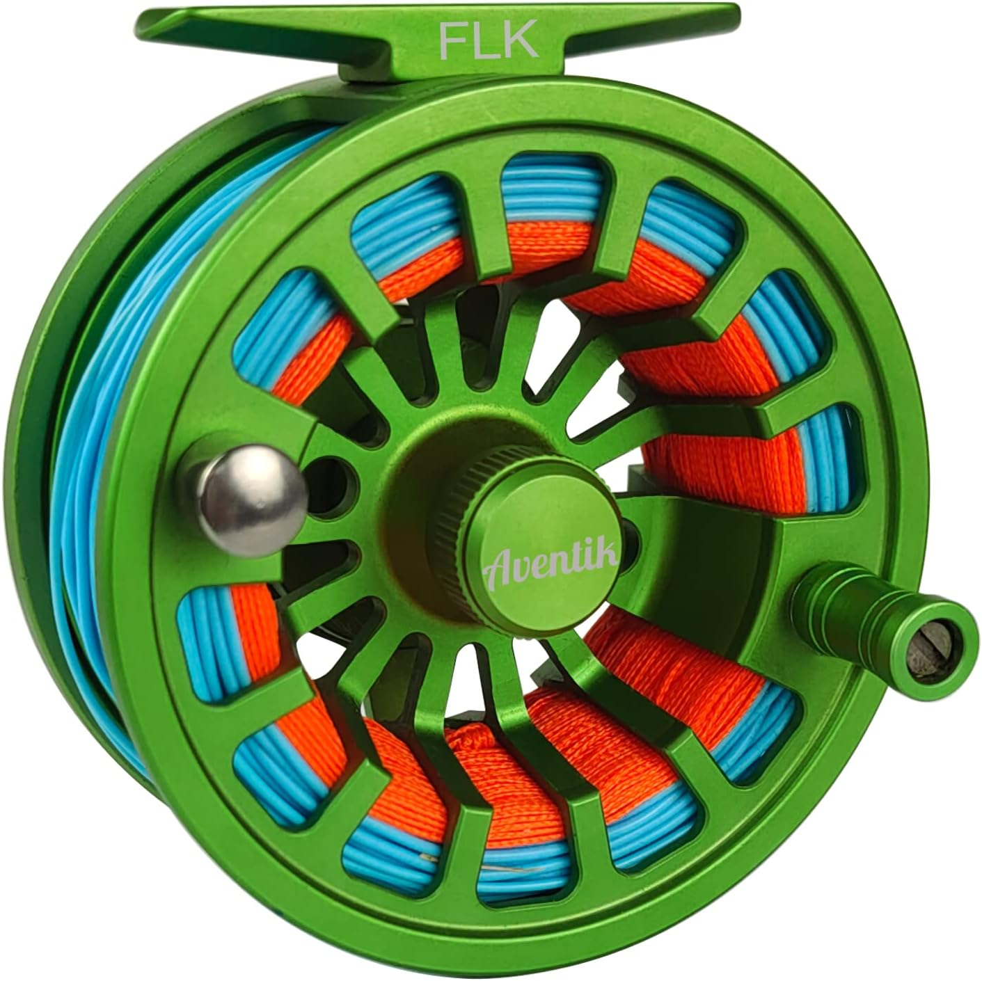 Aventik Fly Fishing Reel 3/4/5/6/7/8/9 Pre-Loaded Fly Reel with Line ...