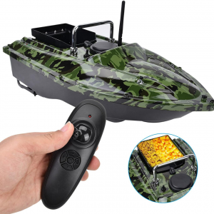 Bait Boats with Fish Finder and Line Release